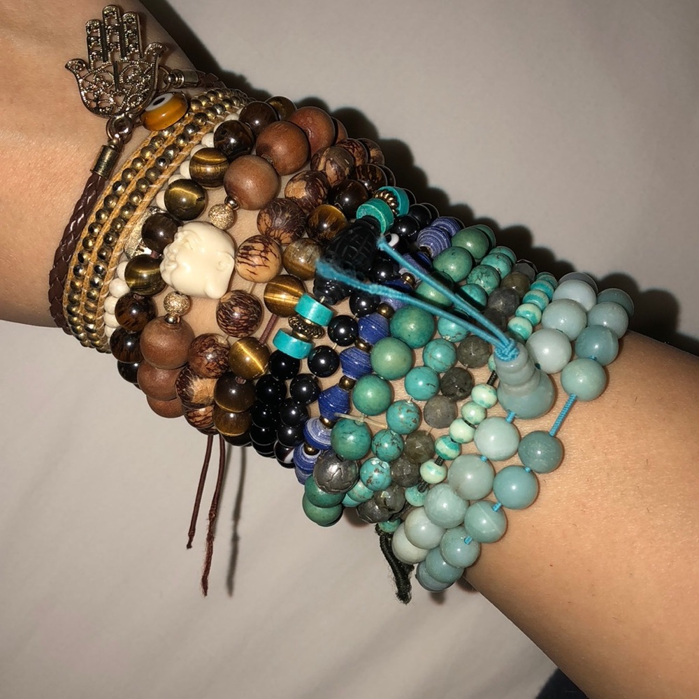 18 Yoga Bracelets